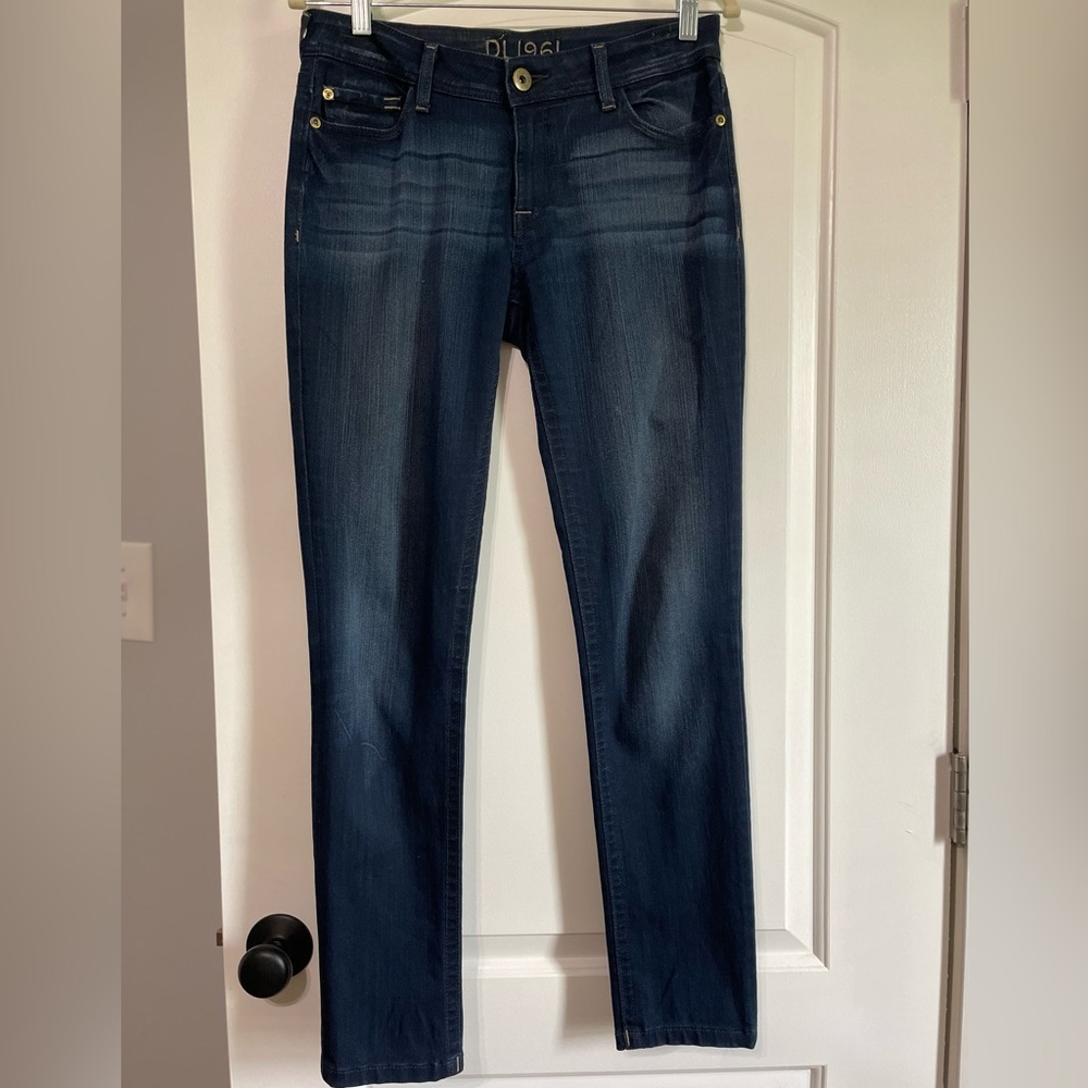 DL1961 Amanda Moscow Skinny Jeans
